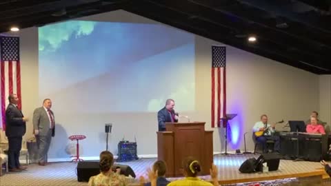 Rev. James Norris, "Over In The Glory Land"