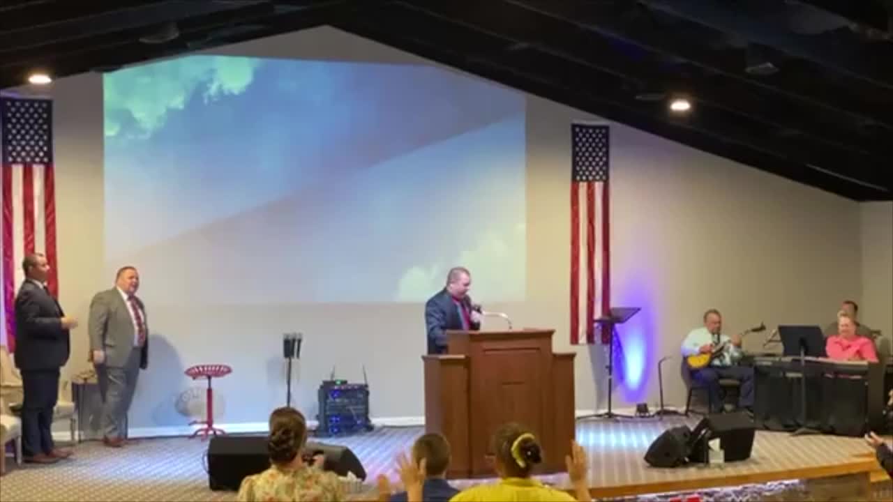 Rev. James Norris, "Over In The Glory Land"