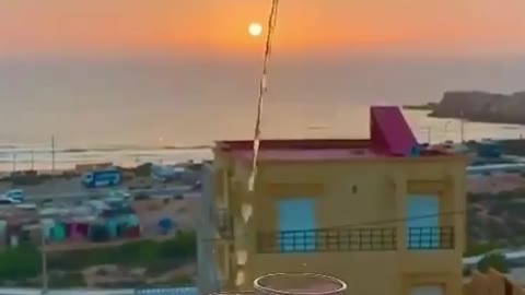 Drink tea and watch the sunset