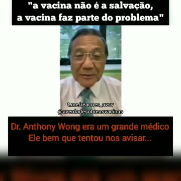 A Vacina não é a Solução