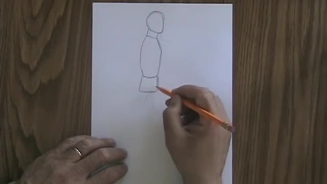 Drawing the Figure in Profile