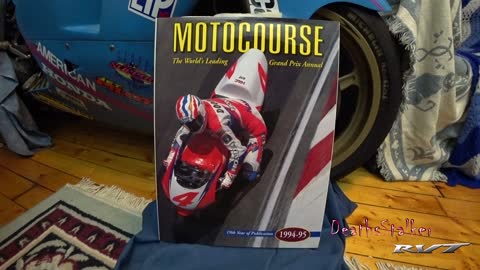 Motocourse 1994 - 1995 by Michael Scott