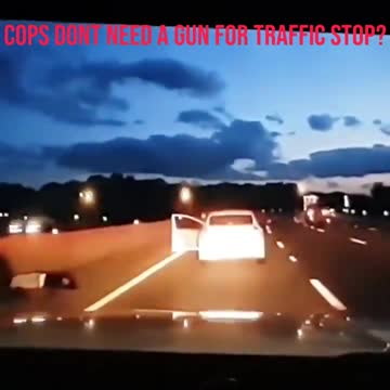 LUCKY COP - You will be shocked.