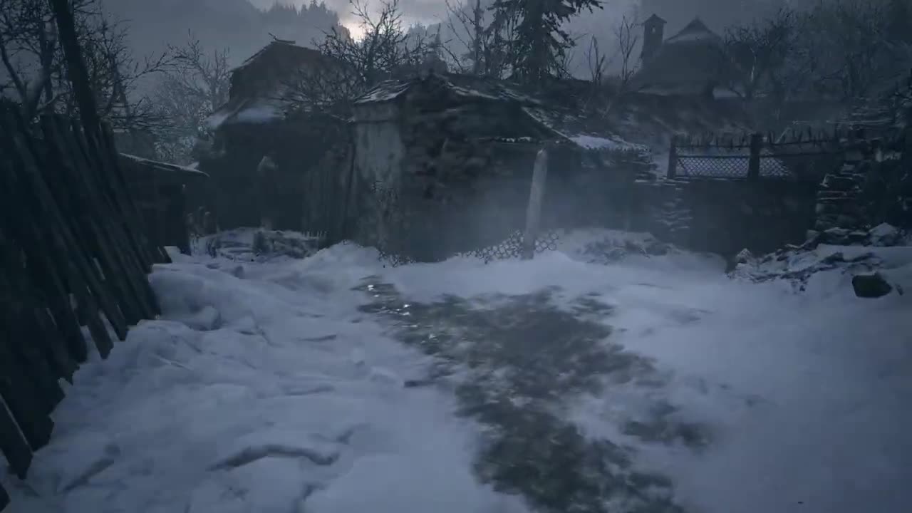 RE8Village part 1