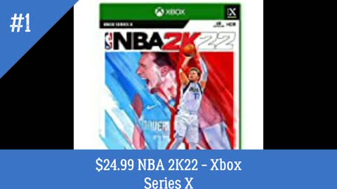 On Sale At Amazon NBA 2K22 - Xbox Series X