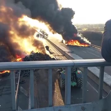 French farmers not going down without a fight