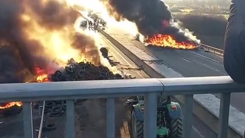 French farmers not going down without a fight