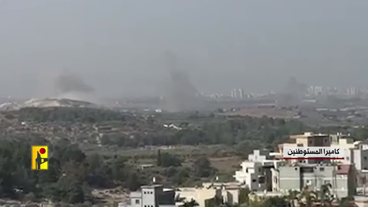 Hezbollah resistance forces target the "Krayot" complex in the north of occupied Haifa