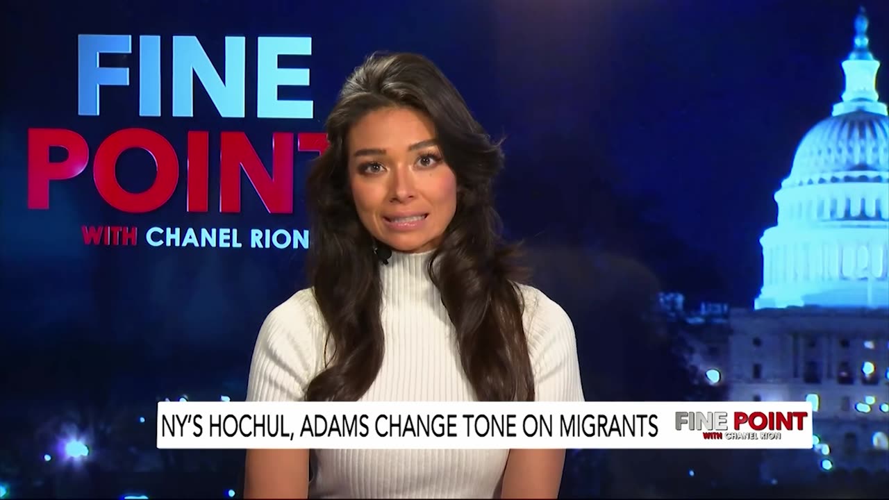 Fine Point - N.Y.'s Hochul, Adams Change Tone On Migrants - W/ S.C. AG Alan Wilson, 12/5/24