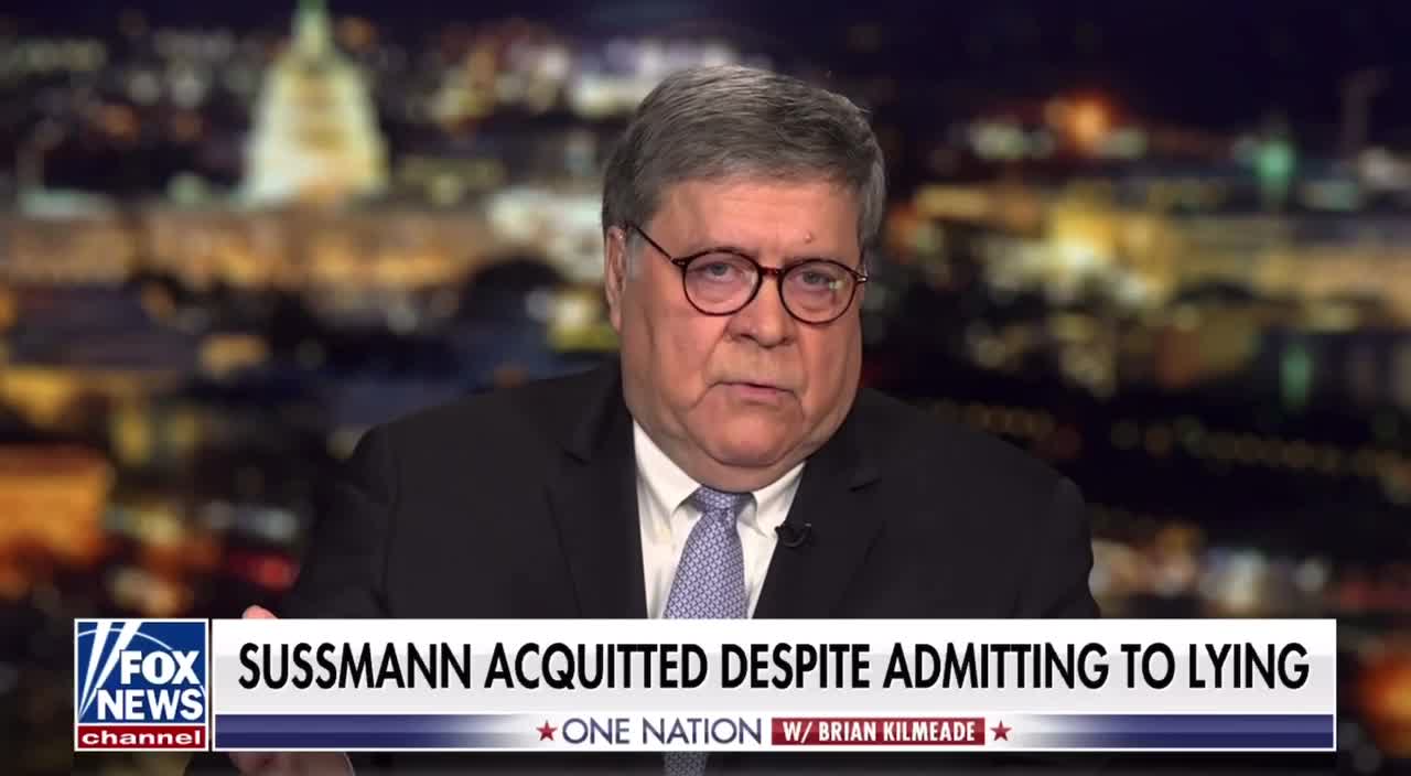 Barr on Upcoming Danchenko Trial re: Evidence of HRC's Involvement in Russia Hoax