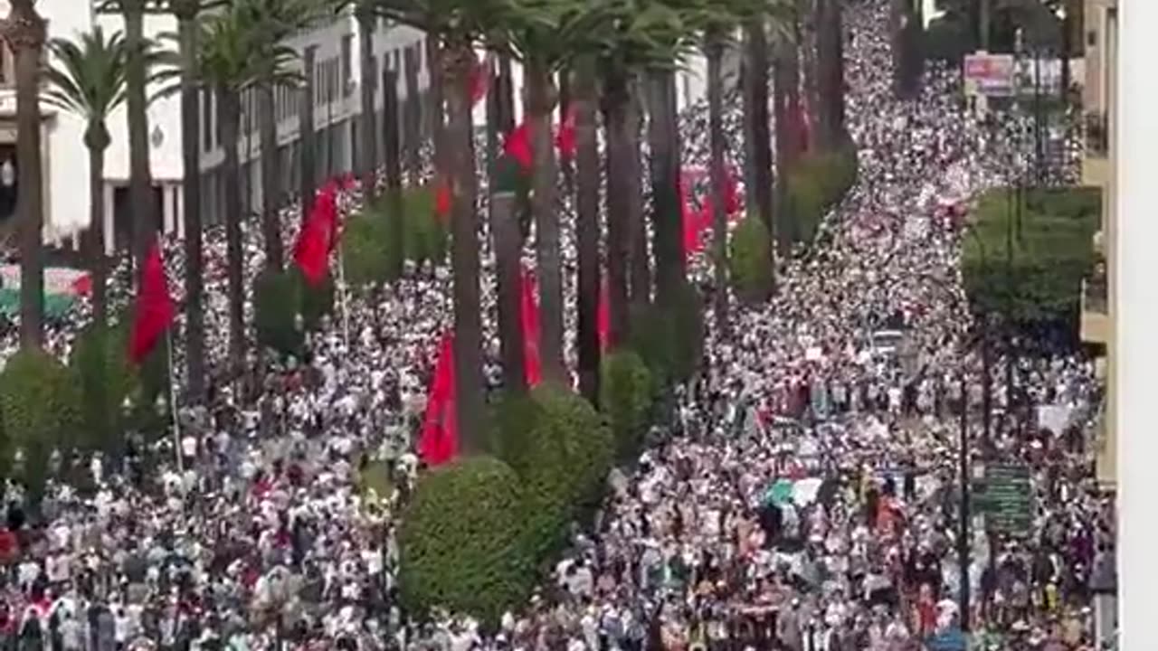 Protest against Israel