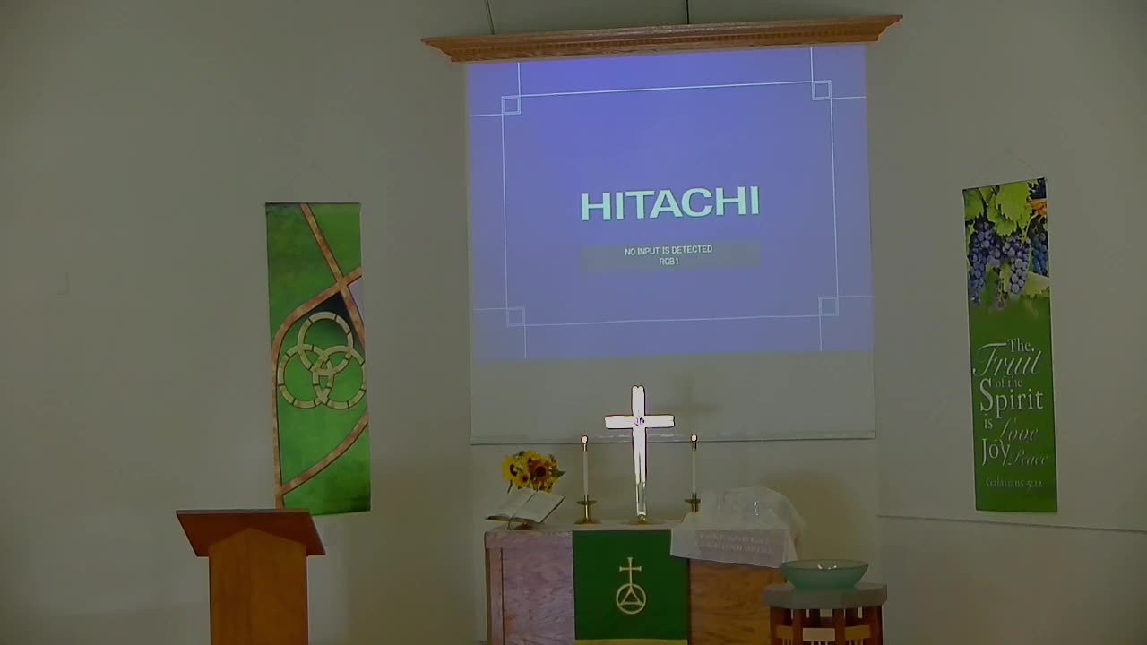 LIVE WORSHIP: JULY 30, 2023