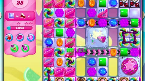 Candy Crush Level 8593 released 1/20/21 (No Boosters)