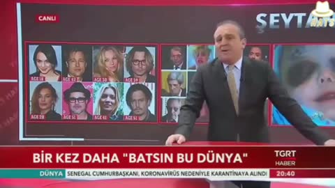 Turkish national television confirmed elites were using Arenenochrome