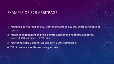 3 Ways To Make Money Online With Arbitrage -Lecture 2