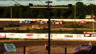 5-27-22 Late Model Heats Winston Speedway