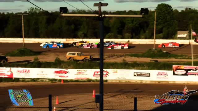 5-27-22 Late Model Heats Winston Speedway