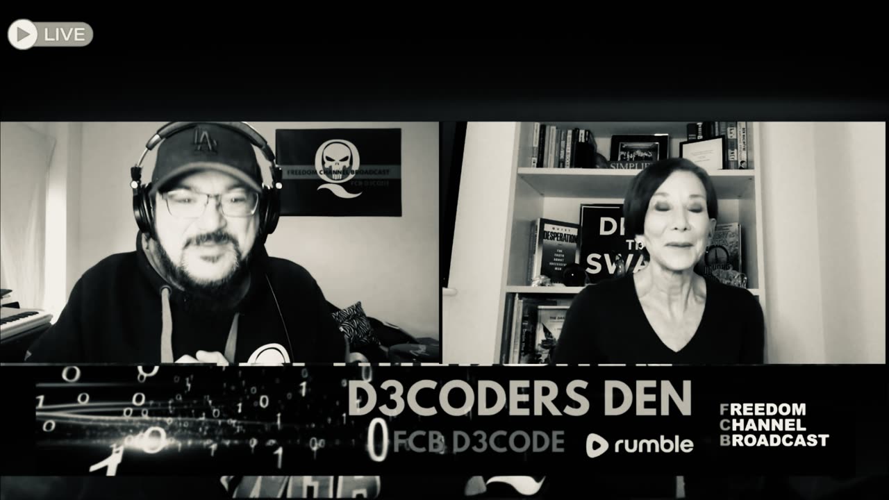 🇺🇸🇺🇸🇺🇸Jan Halper ~ w/ THE D3CODER 🦘🦘🦘