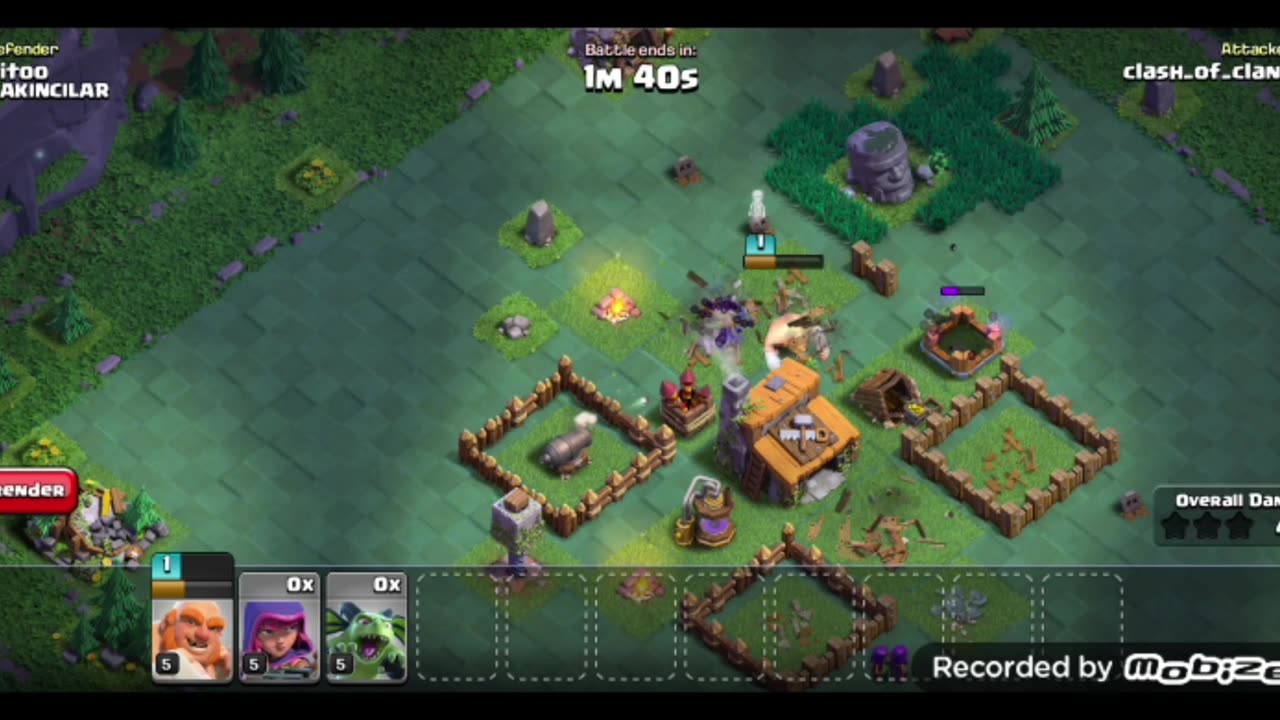 Clash of Clans | Builder Hall 6 | Attack Strategy