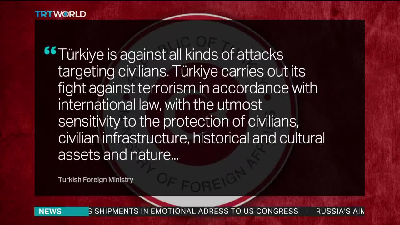 Turkish invites Iraqi to co-operate in revealing real perpetrators of the incident in Iraq's Duhok