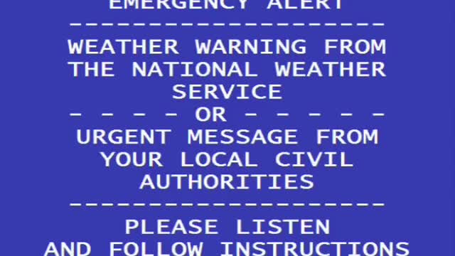 Emergency Alert System (EAS)