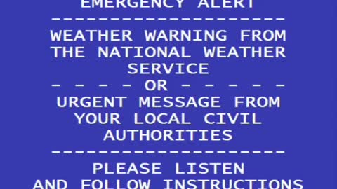 Emergency Alert System (EAS)