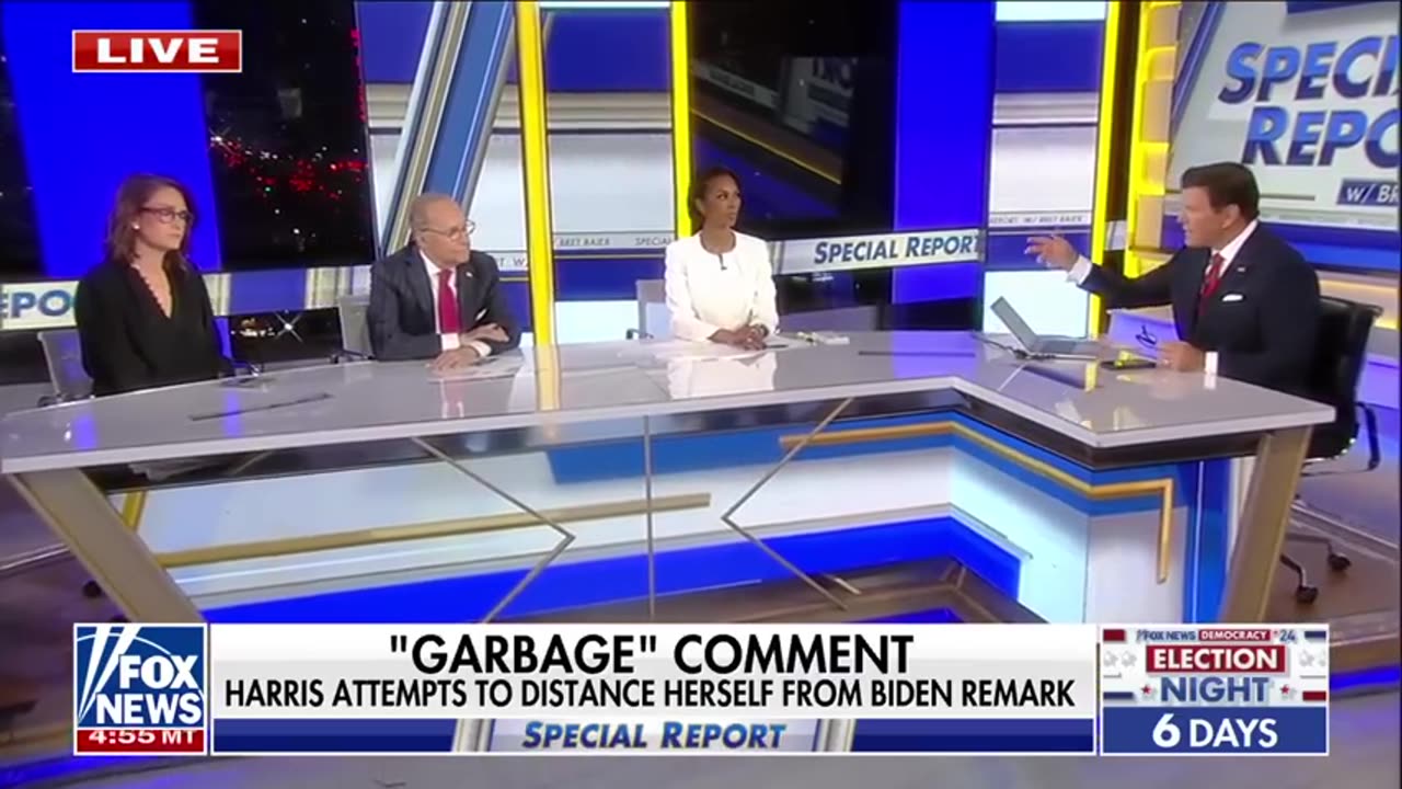 Harris Faulkner bashes Biden for calling 'half the voting public,' ‘garbage’