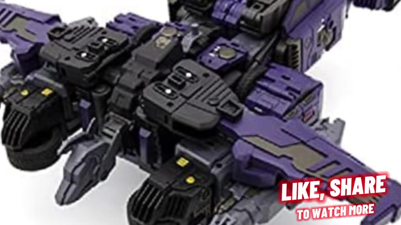 G-Creation Fuuma IDW Sixshot Dark