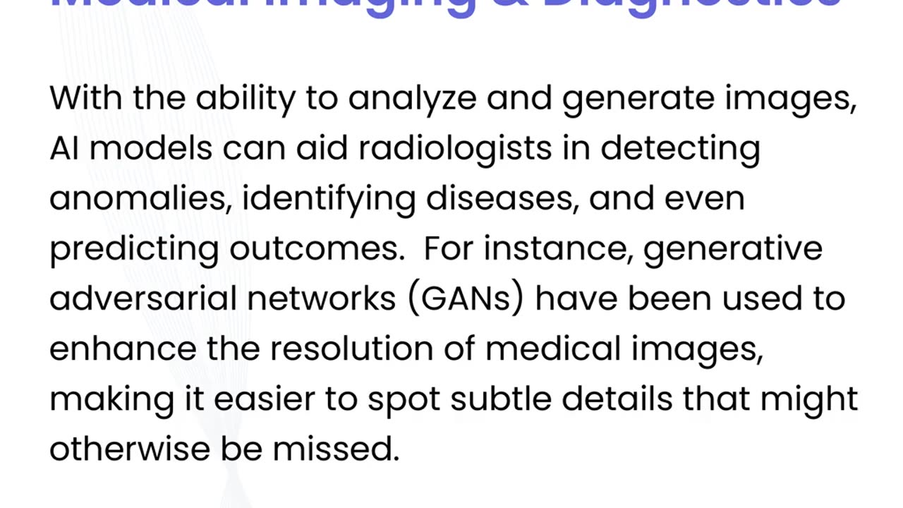 Generative AI in The Healthcare Industry