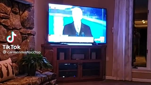I can't believe THIS is the leader of the free world