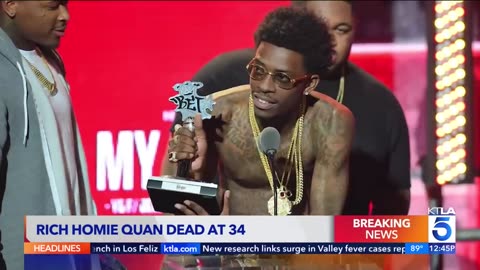 Did Tragedy Cut Rich Homie Quan Short at 34?