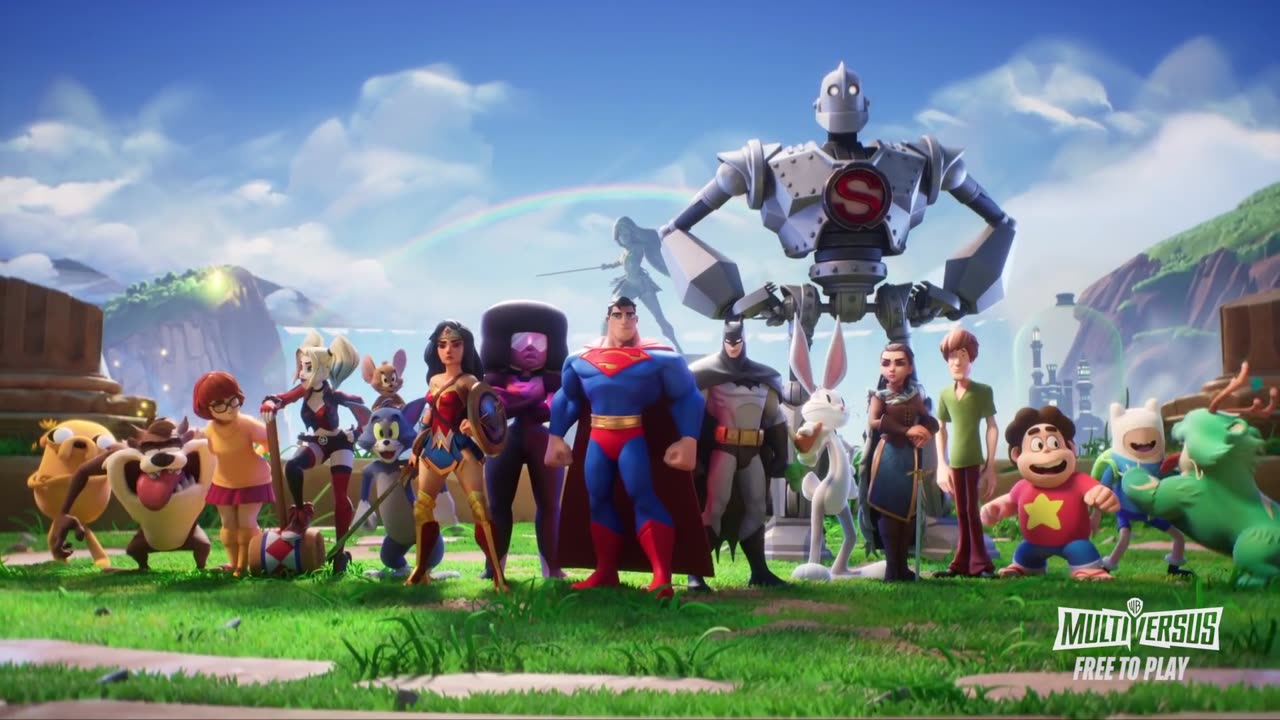 MultiVersus – Official Cinematic Trailer - "You're with Me!"