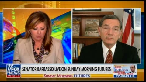 Sen Barrasso describes the two-prone Dem approach