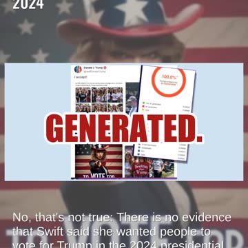 Fact Check: Taylor Swift Did NOT Endorse Donald Trump In August 2024