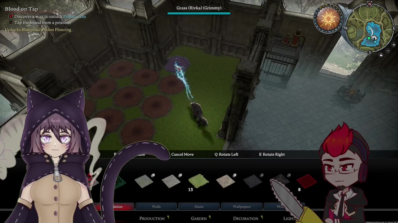 V Rising with Grimm - Episode 5: Redecoration and Moirder