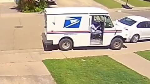 Postal Worker Hit And Run