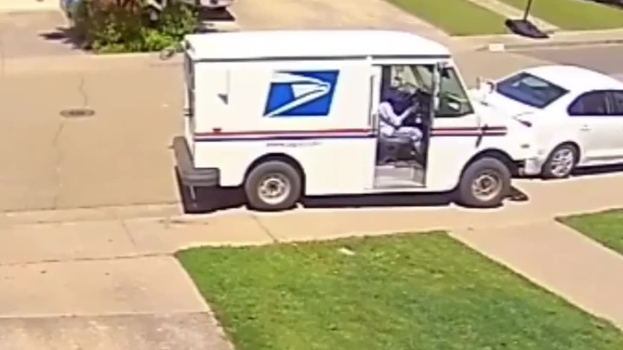 Postal Worker Hit And Run