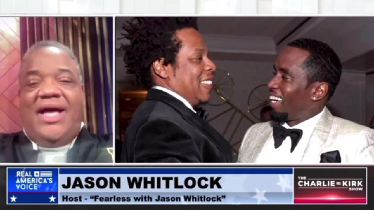 Charlie Kirk and Jason Whitlock Discuss Jay Z’s Crazy Statement After Rape Allegations