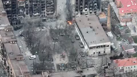 Ukraine Azov soldiers return to Russia in Mariupol.