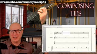 Composing for Classical Guitar Daily Tips: Guide Tone Melodic Lines