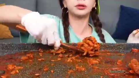 Korean Spicy Foods