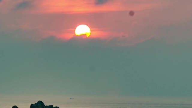 Time Lapse Of Sky