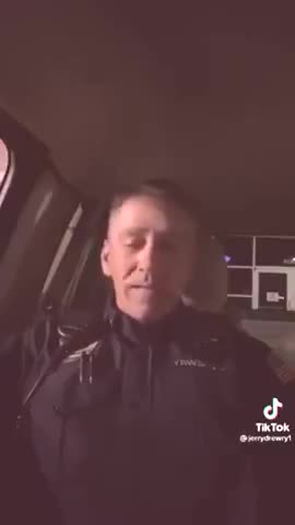 Police Officer Says "It's Time To Take A Stand."