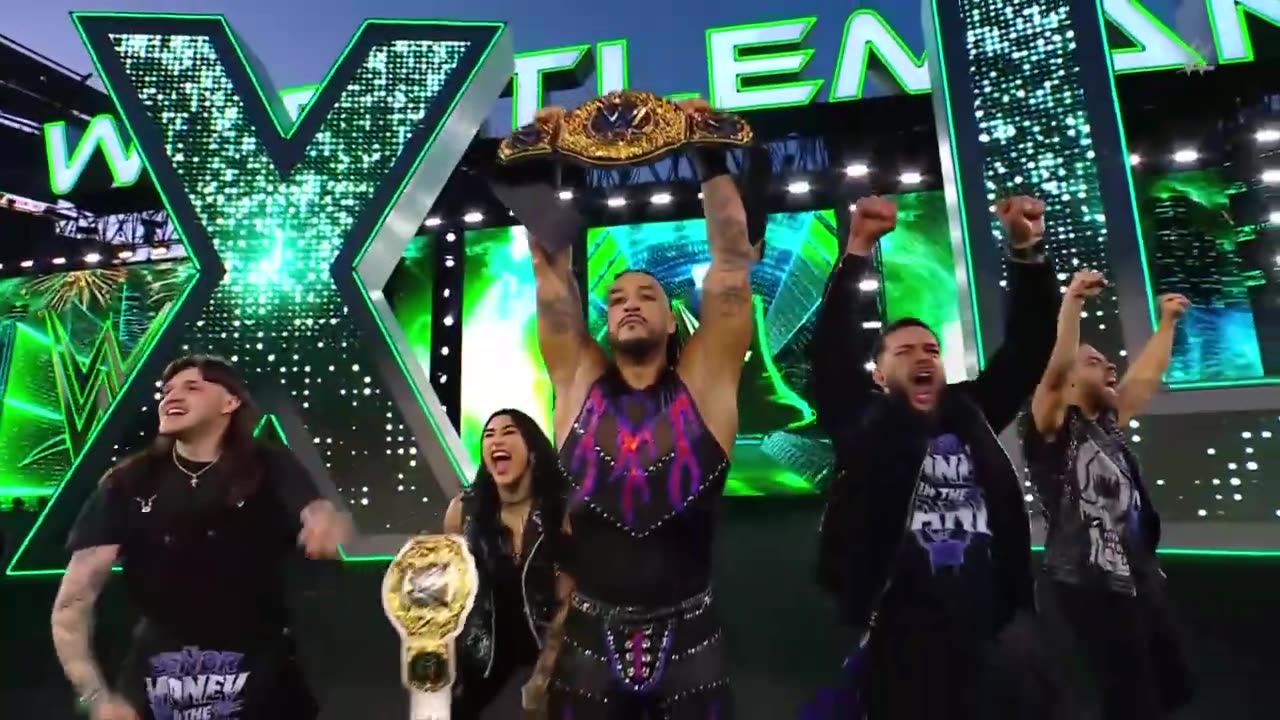 WWE WrestleMania XL 2024 Day 2 Sunday Part 1