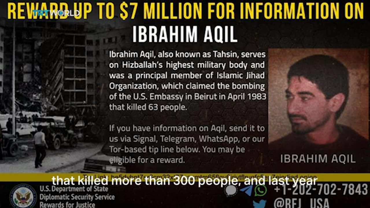 Top Hezbollah commander killed in Israeli strike on Beirut