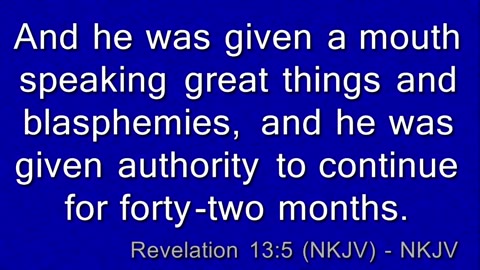 12/15/2024 Grace Bible Chapel Ray Bob Revelation 13