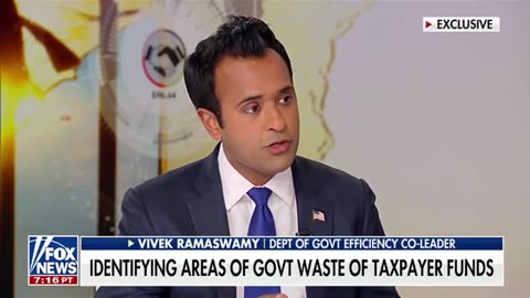Vivek Ramaswamy announces that entire government agencies will be eliminated