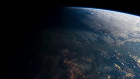 24/7 Earth Form Space By Nasa Day and Night