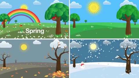 Kids Song - Seasons Song