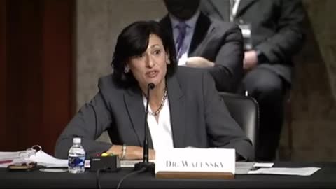 She is not answering the question. CDC